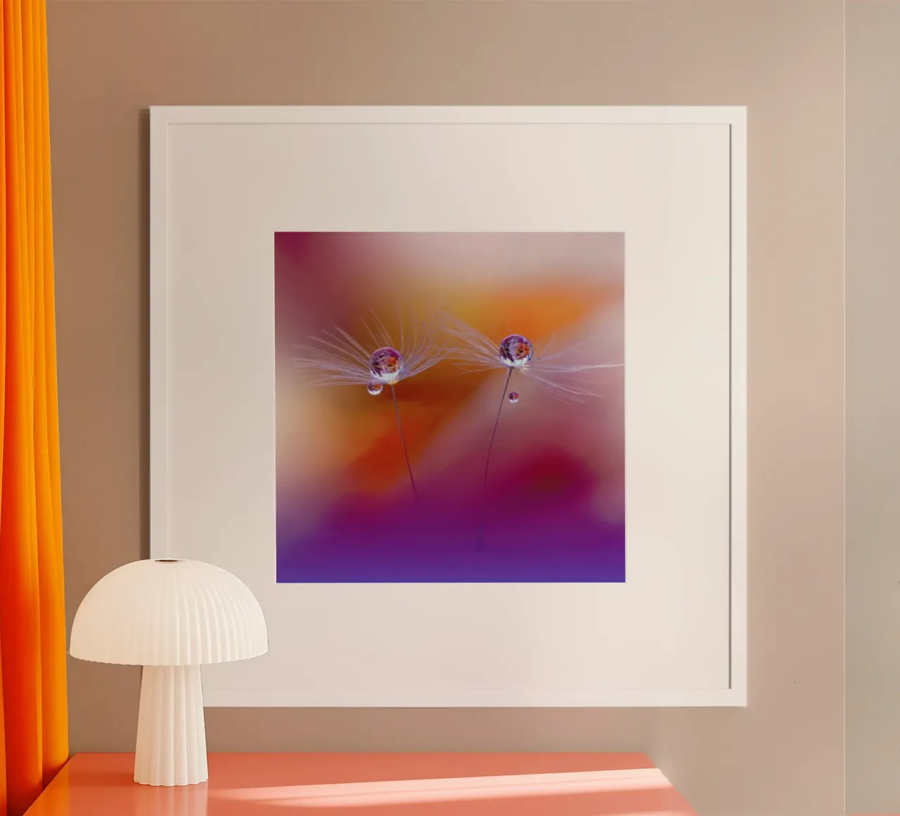 Two Worlds - Juliana Nan carta hahnemühle da Pictufy