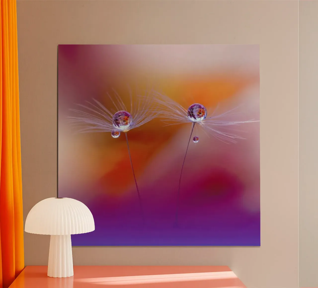 Two Worlds - Juliana Nan carta hahnemühle da Pictufy