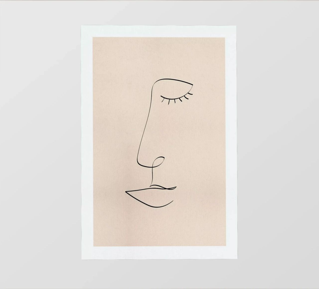 Line Portrait telo in pvc da Pure