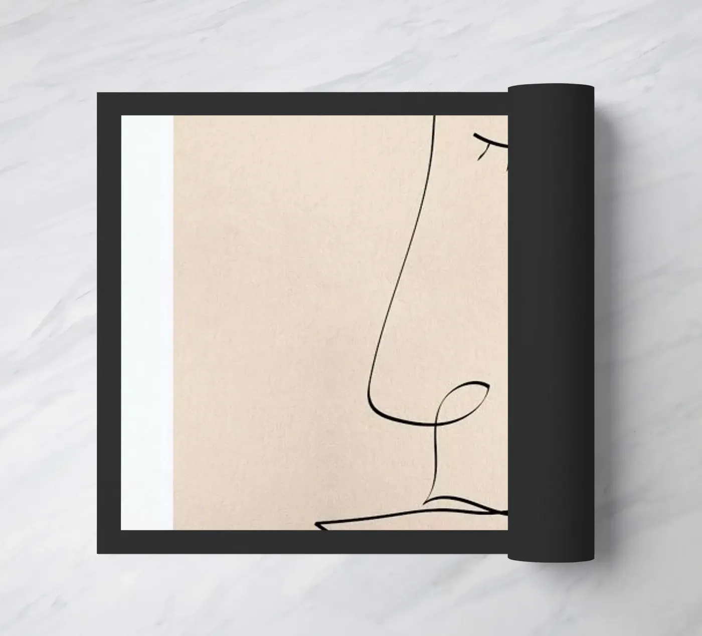 Line Portrait zerbino da Pure