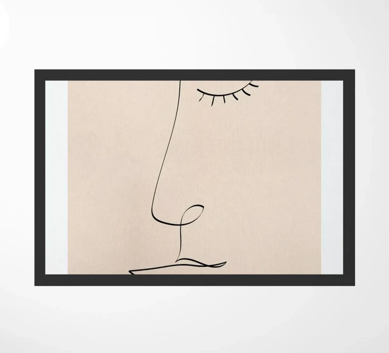 Line Portrait zerbino da Pure