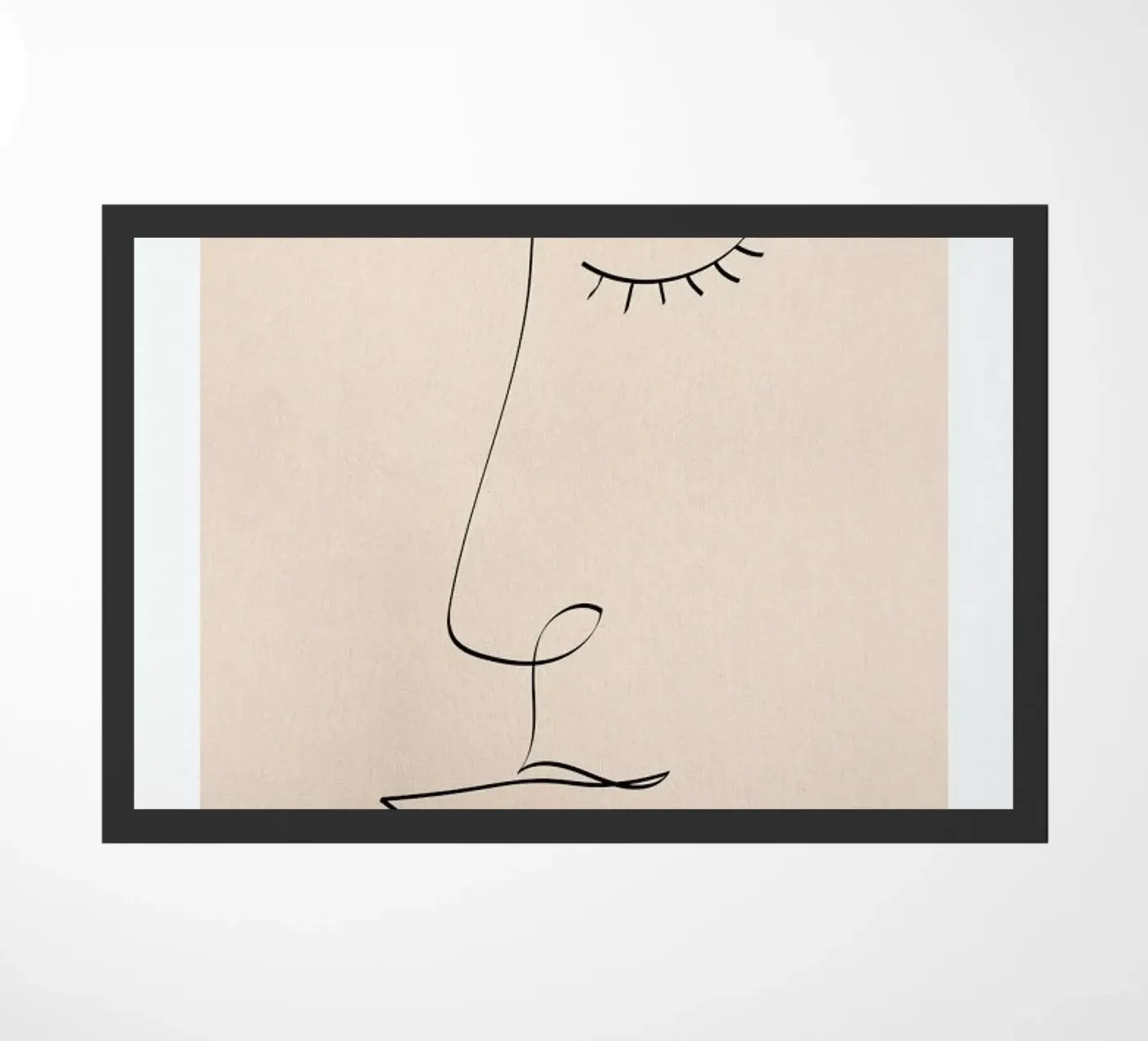 Line Portrait zerbino da Pure