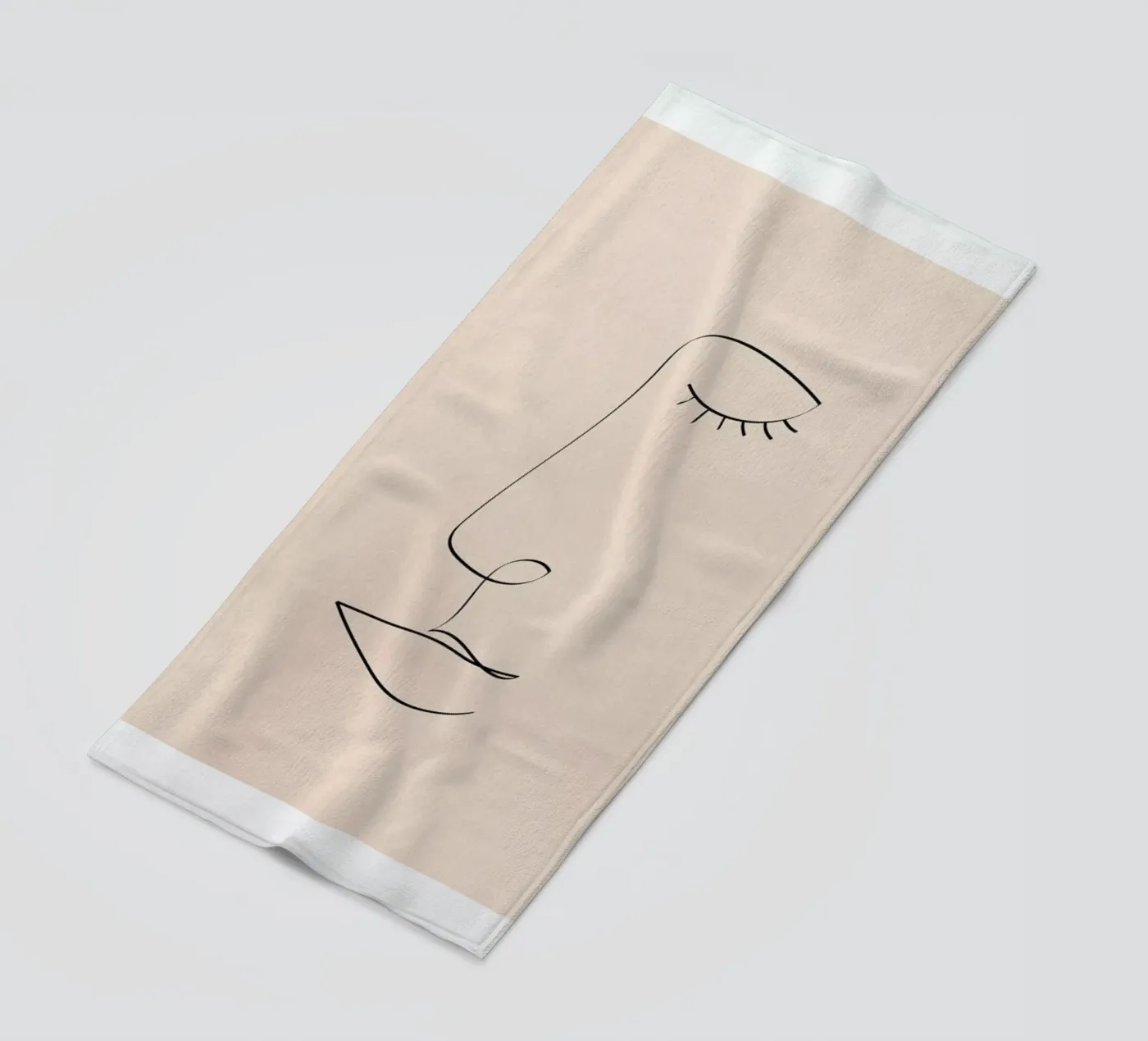 Line Portrait telo mare da Pure