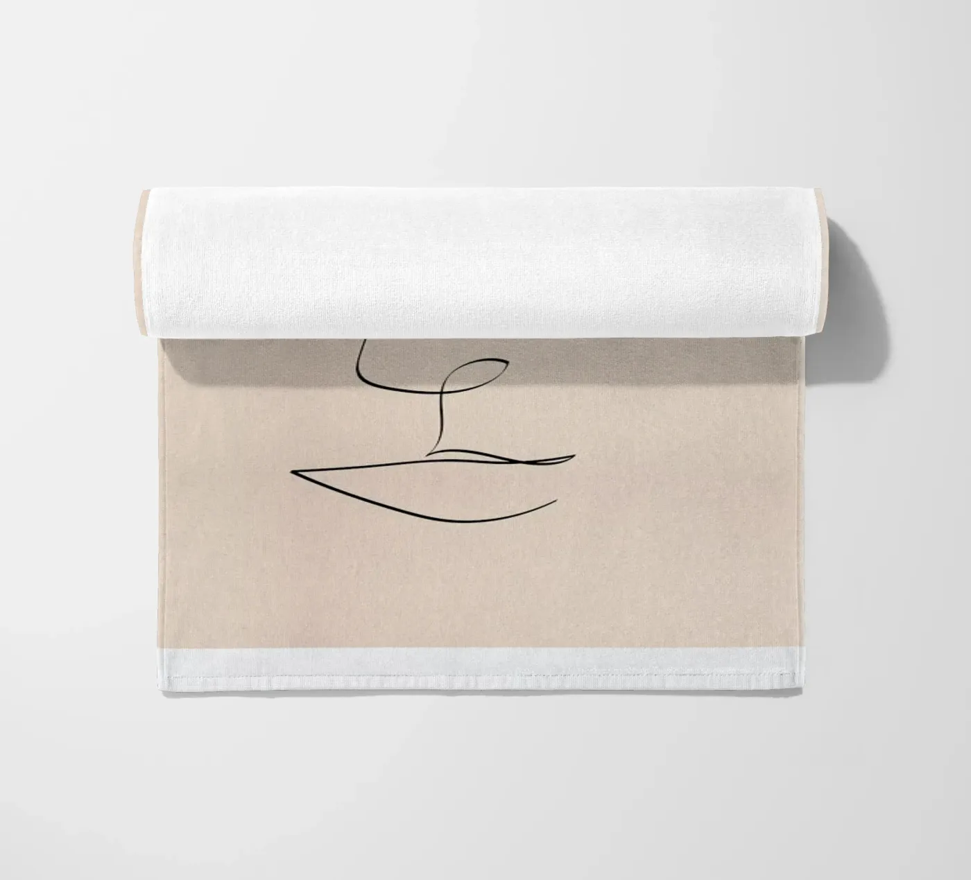 Line Portrait telo mare da Pure