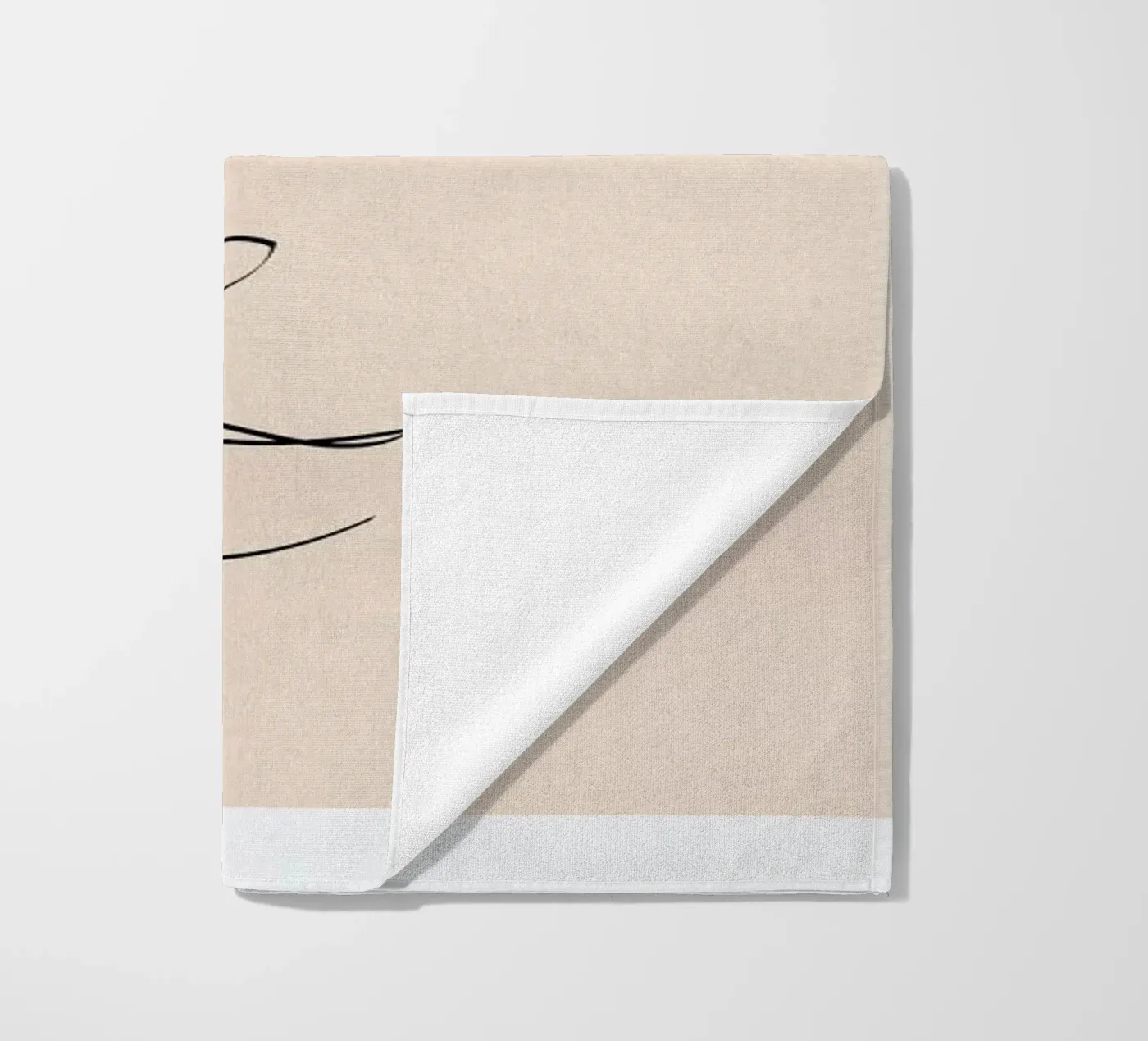 Line Portrait telo mare da Pure