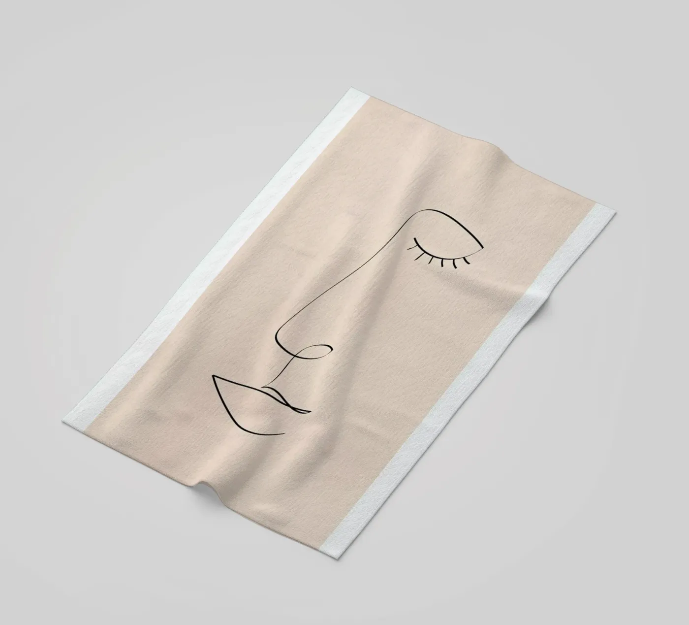 Line Portrait telo mare da Pure