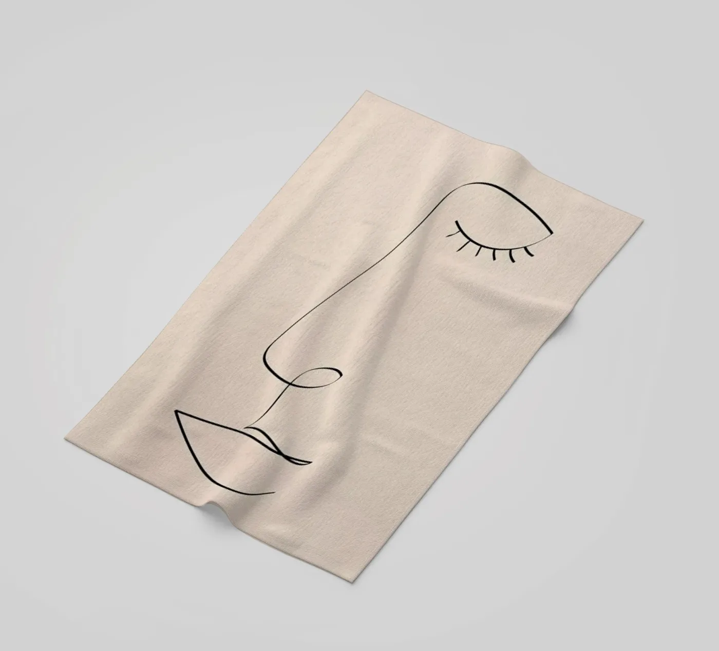 Line Portrait telo mare da Pure