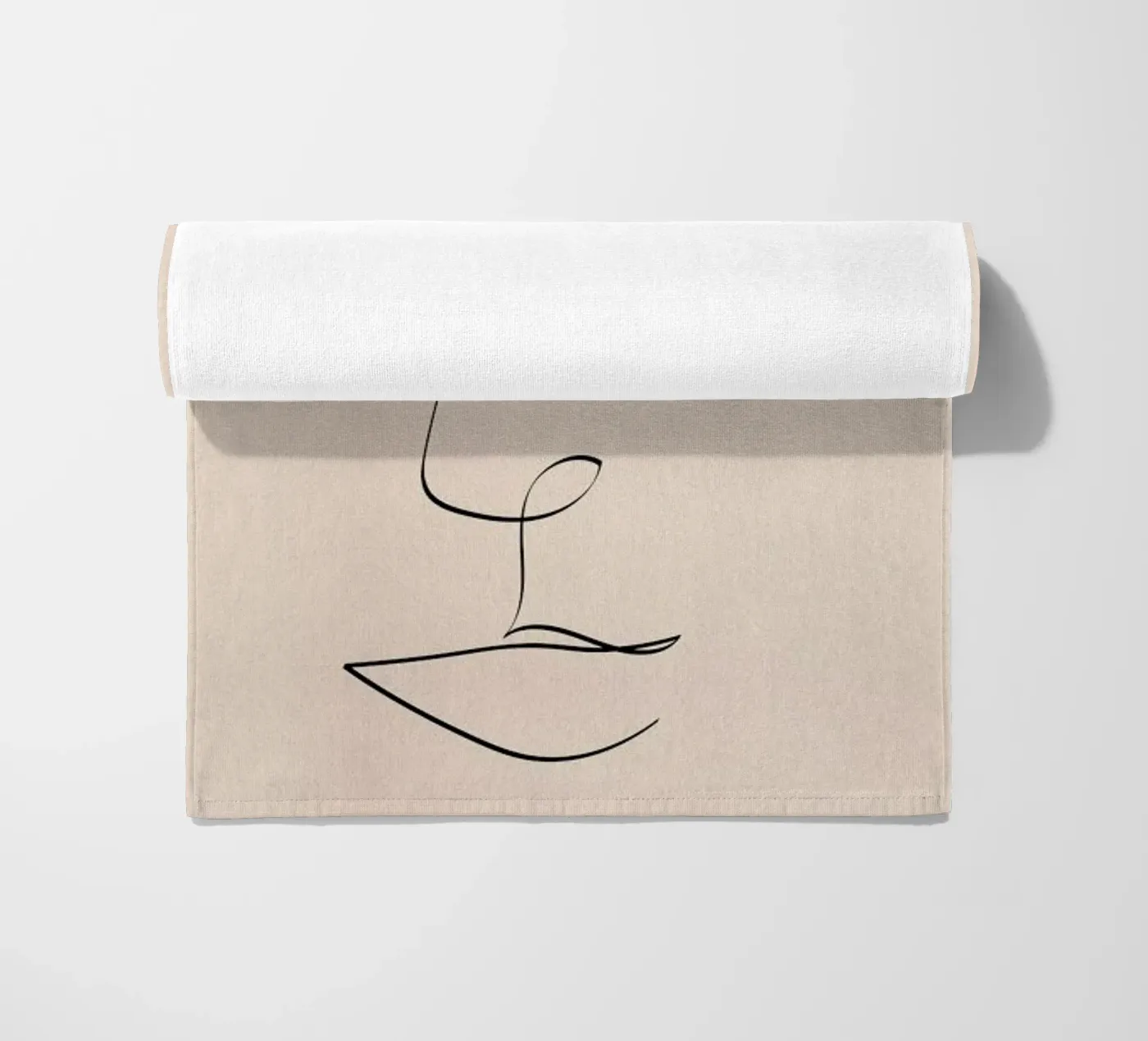 Line Portrait telo mare da Pure