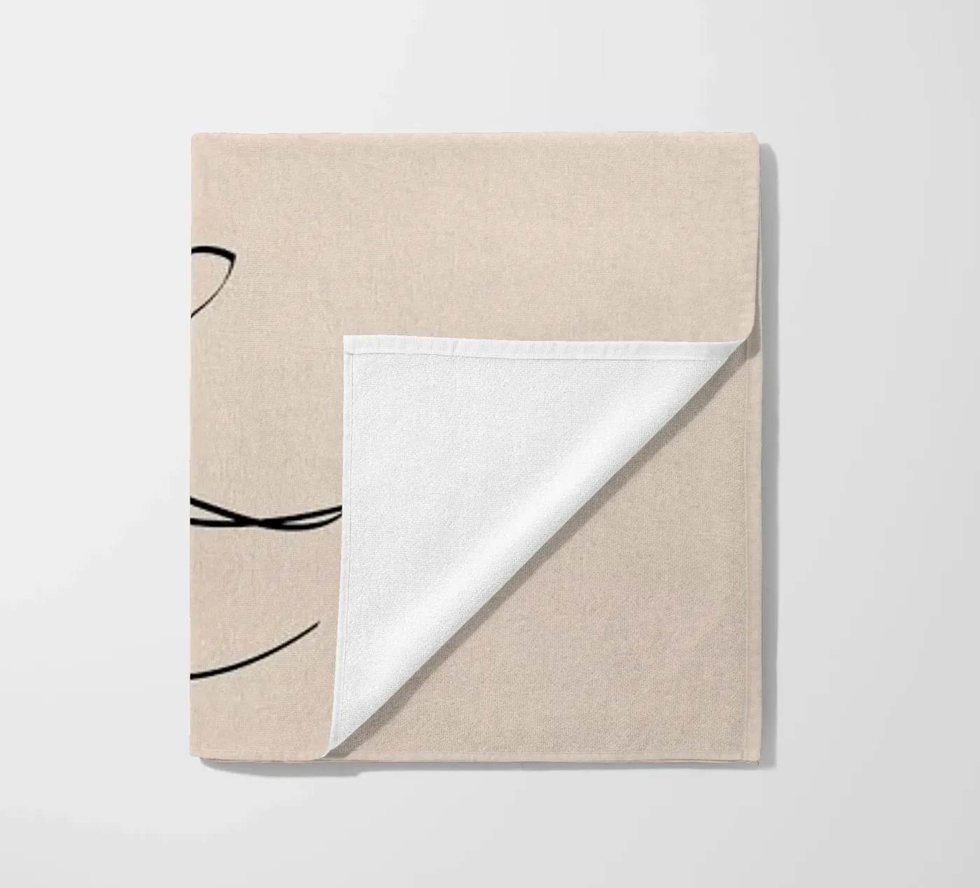 Line Portrait telo mare da Pure