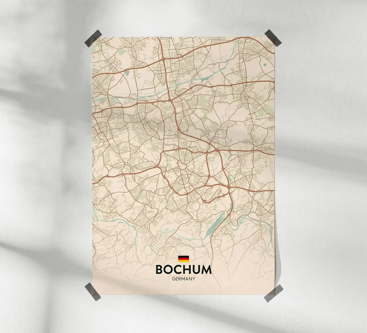 Bochum DE carta hahnemühle da Jacob W MICKELSON