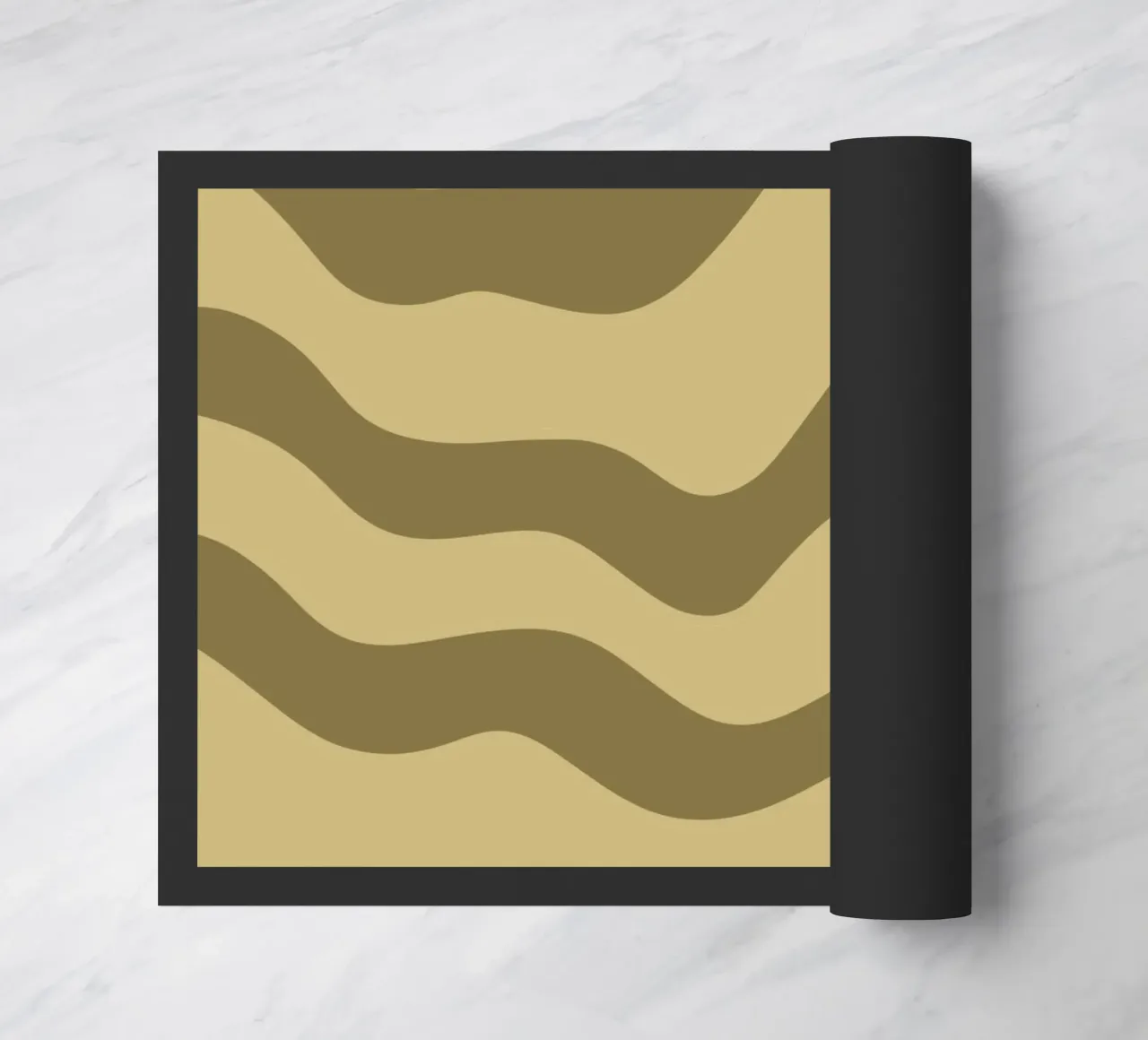 Linee d'onda minimaliste zerbino da MODERN NUANCE