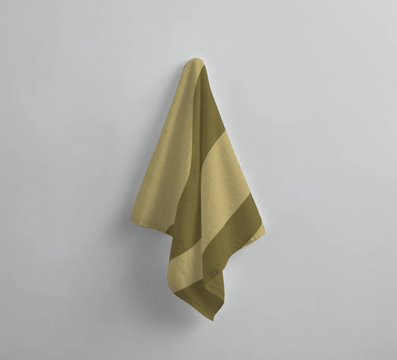 Minimalist Wave Lines towel by MODERN NUANCE