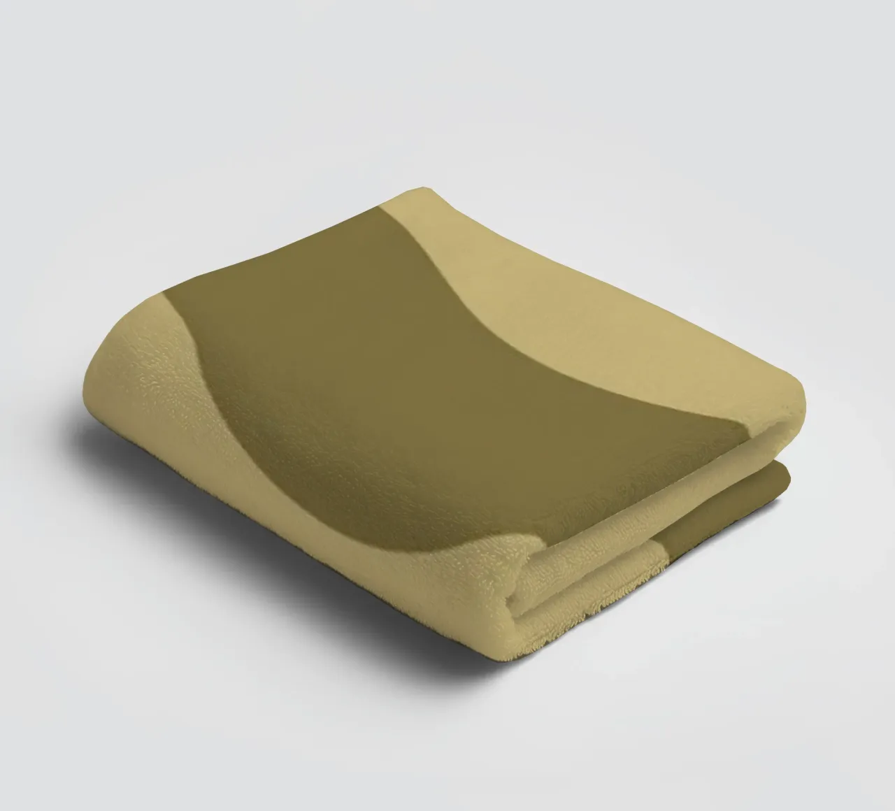 Minimalist Wave Lines towel by MODERN NUANCE
