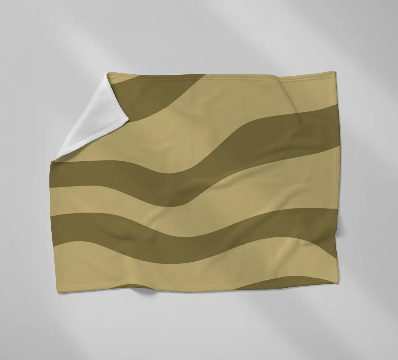 Linee d'onda minimaliste coperta in pile da MODERN NUANCE