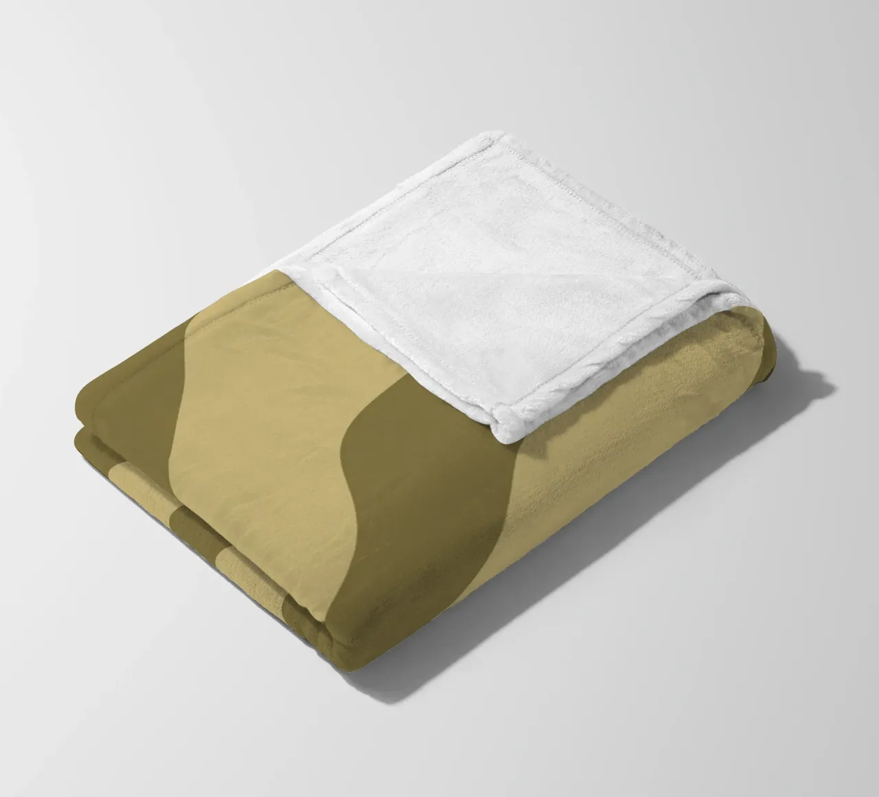 Linee d'onda minimaliste coperta in pile da MODERN NUANCE