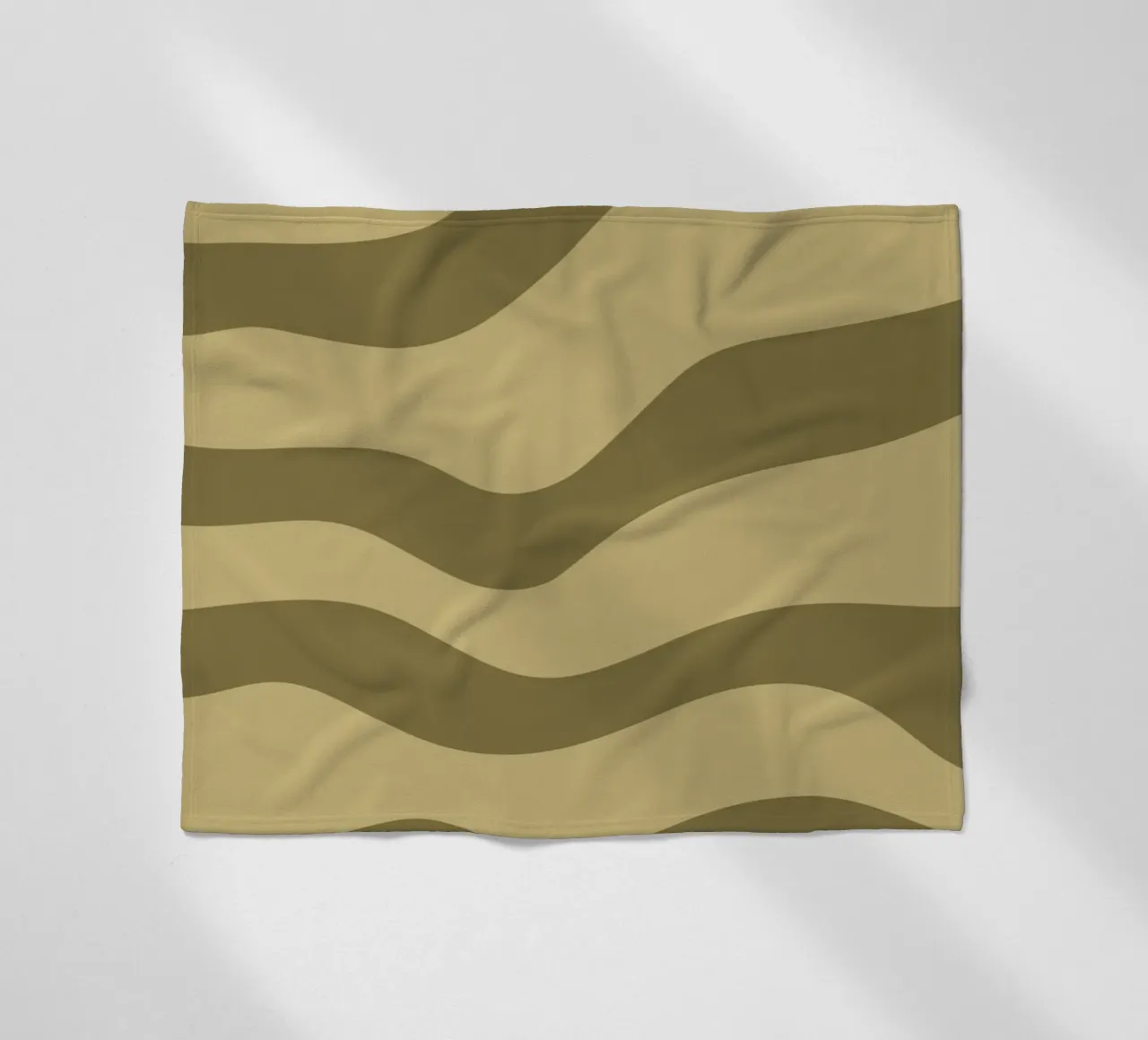 Linee d'onda minimaliste coperta in pile da MODERN NUANCE