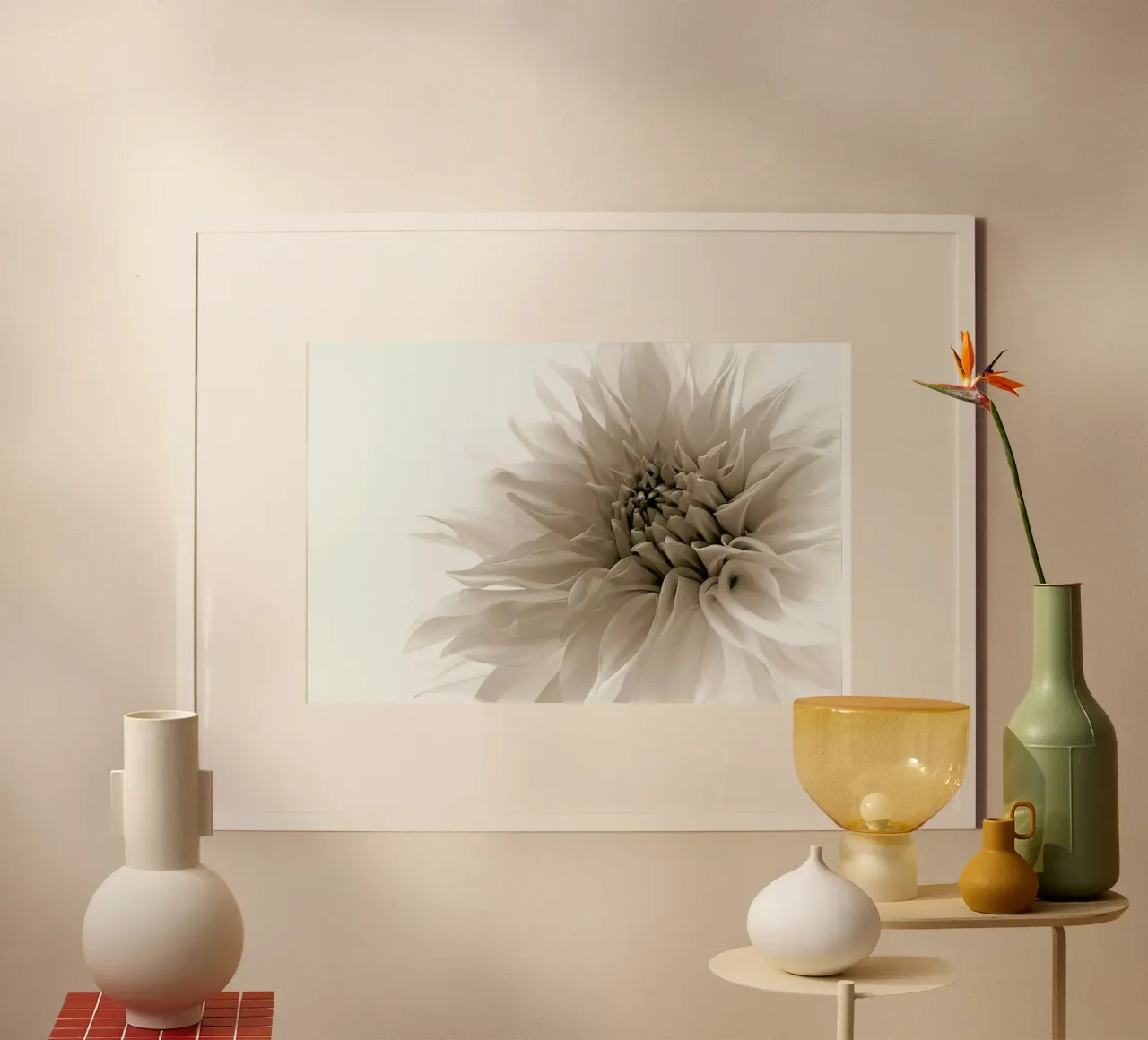 Dignified - Priska Wettstein poster con telaio in legno da Pictufy