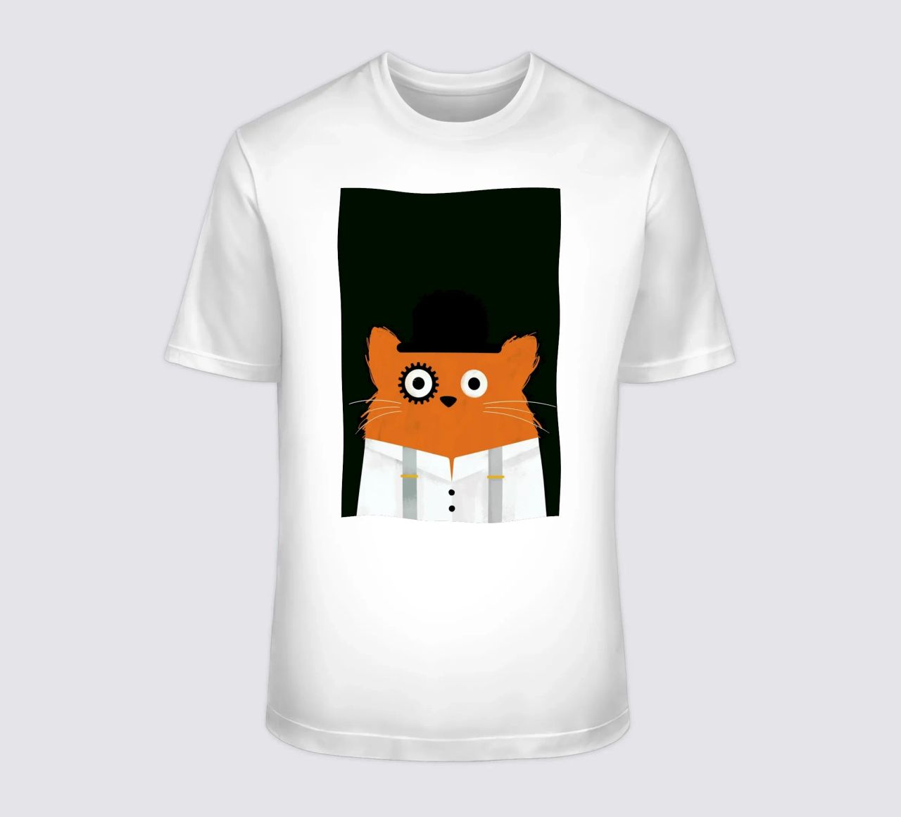 Cat - Clockwork t-shirt da Doozal