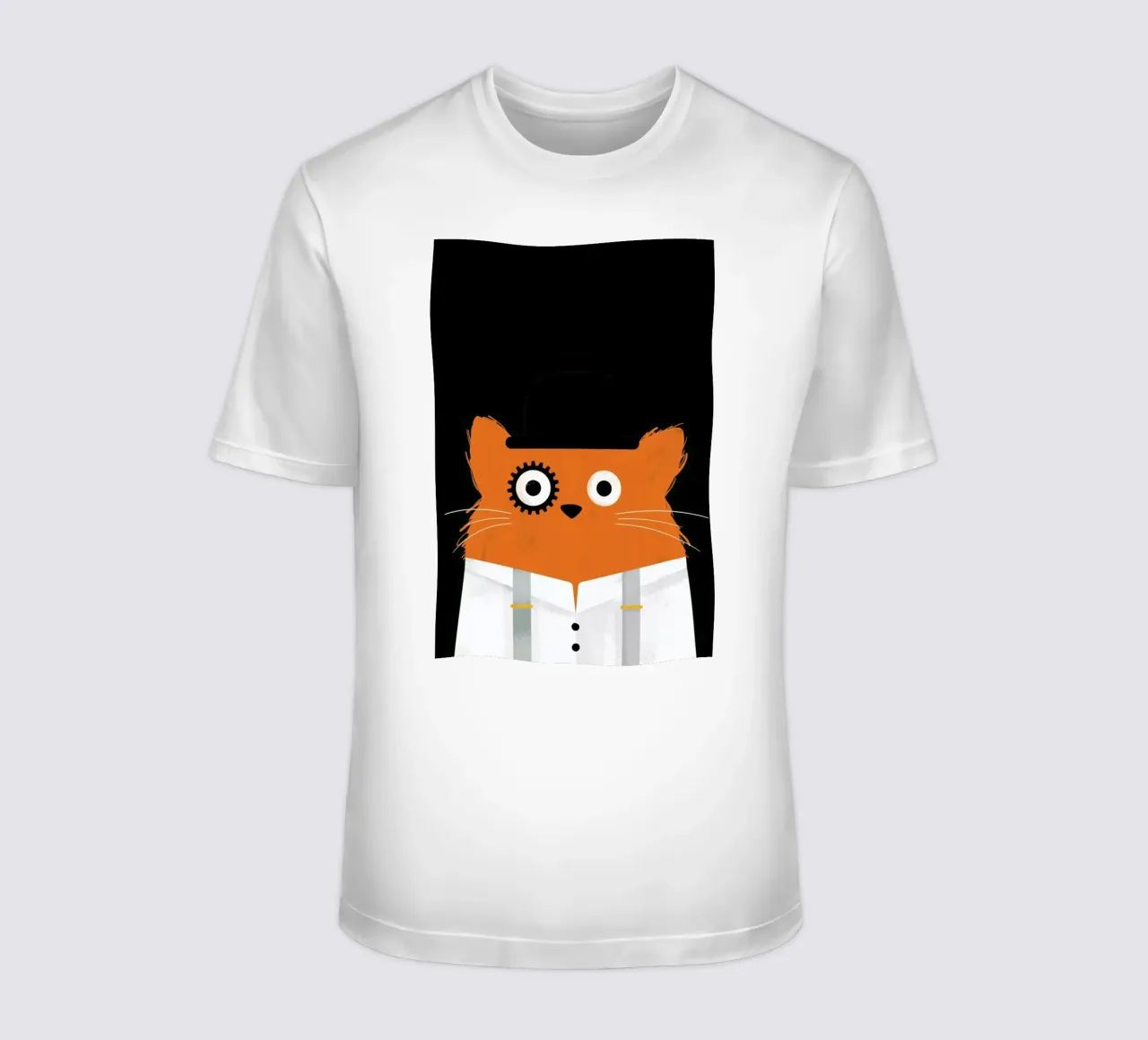 Cat - Clockwork t-shirt da Doozal