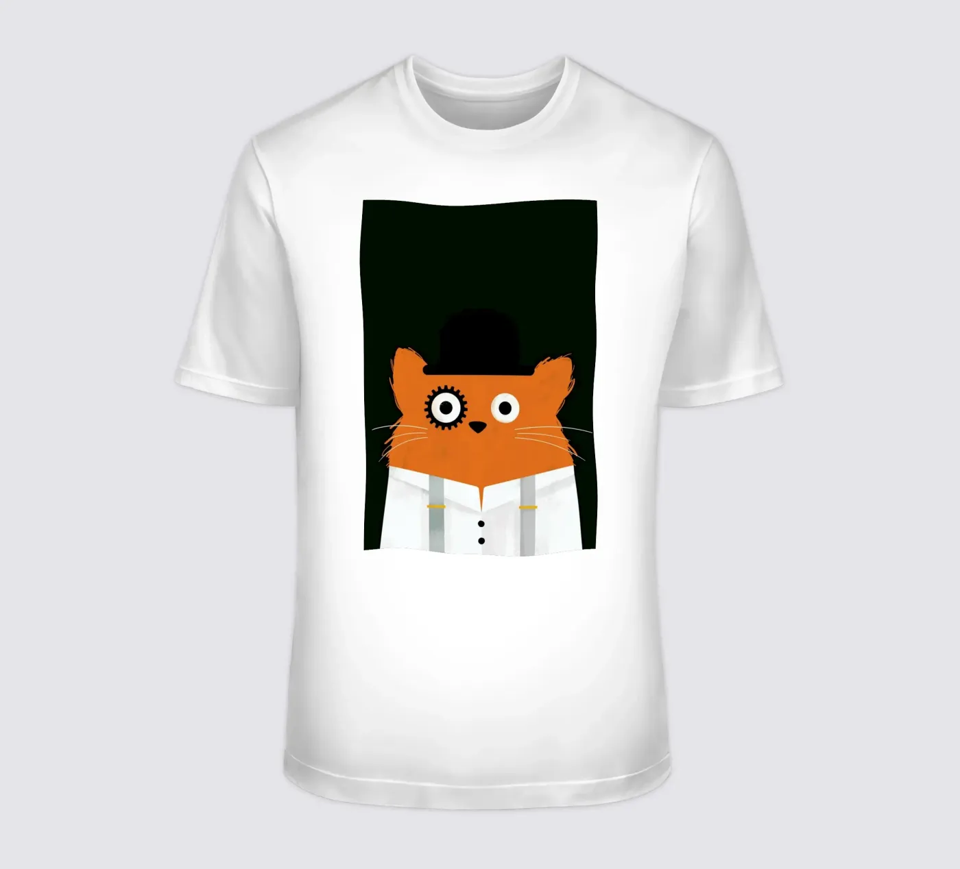 Cat - Clockwork t-shirt da Doozal