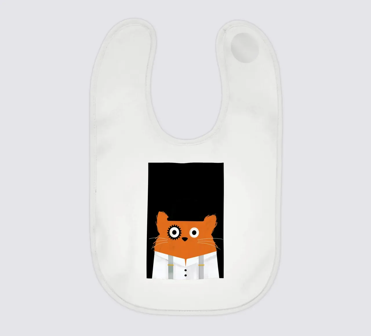 Cat - Clockwork Babylätzchen von Doozal