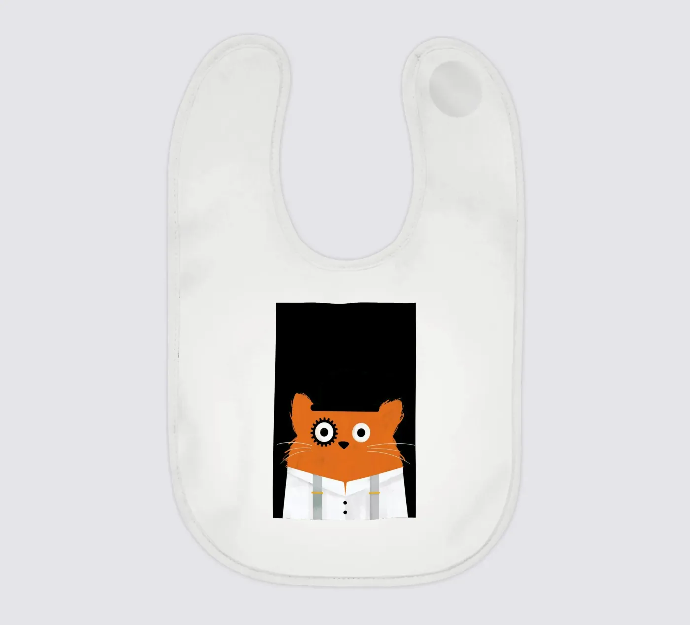 Cat - Clockwork baby slabbetje van Doozal