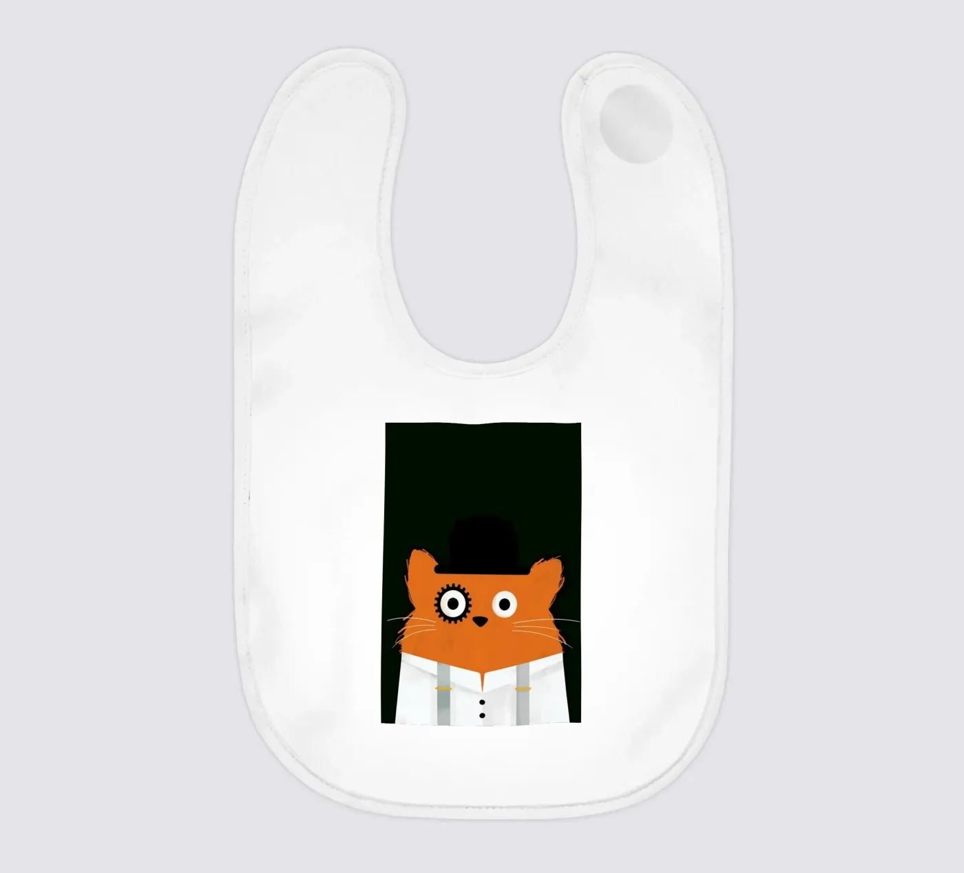 Cat - Clockwork baby slabbetje van Doozal