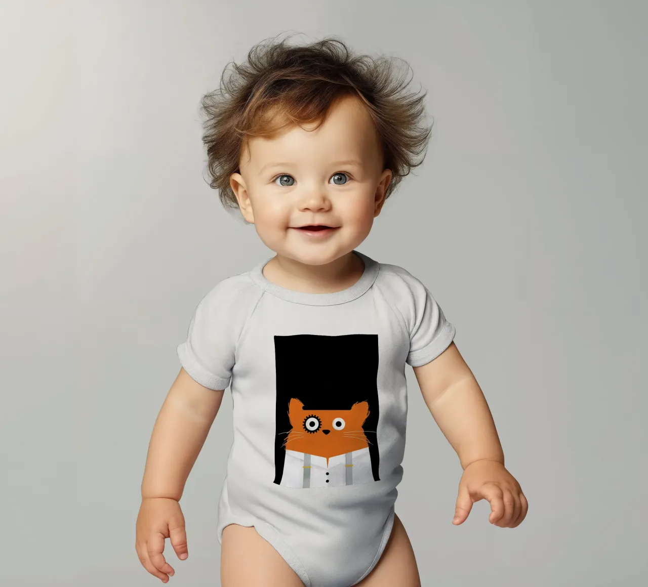 Cat - Clockwork body bébé de Doozal