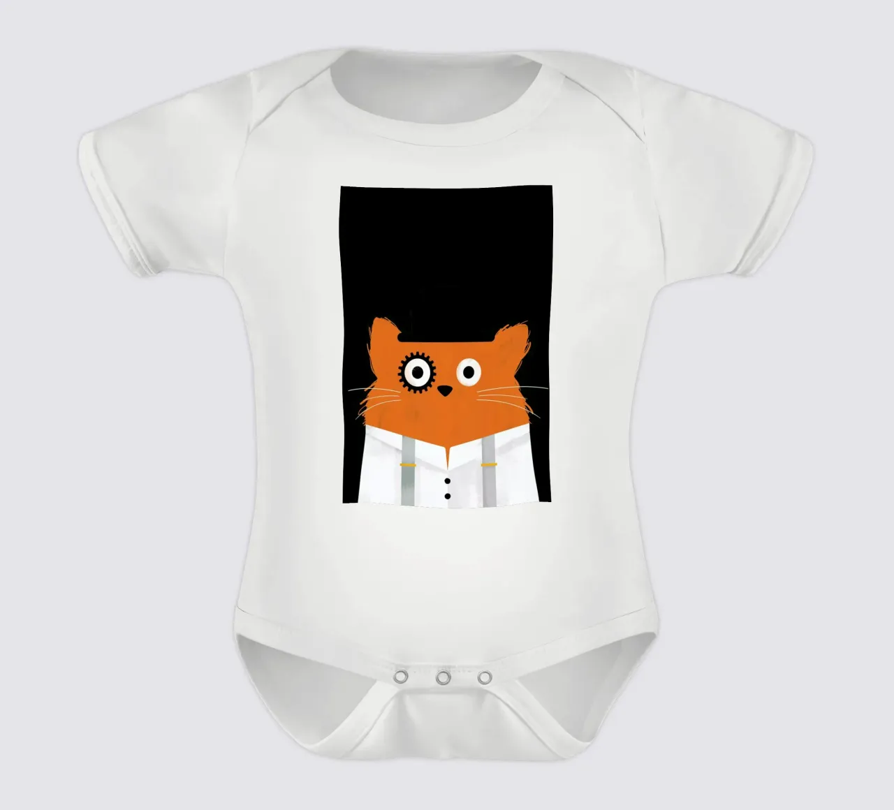 Cat - Clockwork body bébé de Doozal