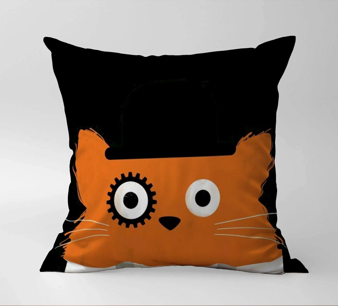 Cat - Clockwork cuscino da Doozal