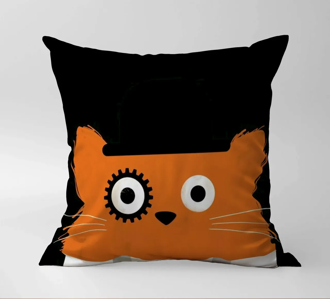 Cat - Clockwork cojín de Doozal