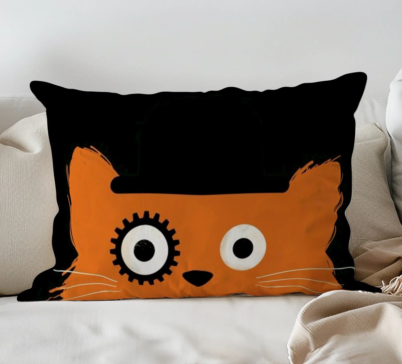 Cat - Clockwork cuscino da Doozal
