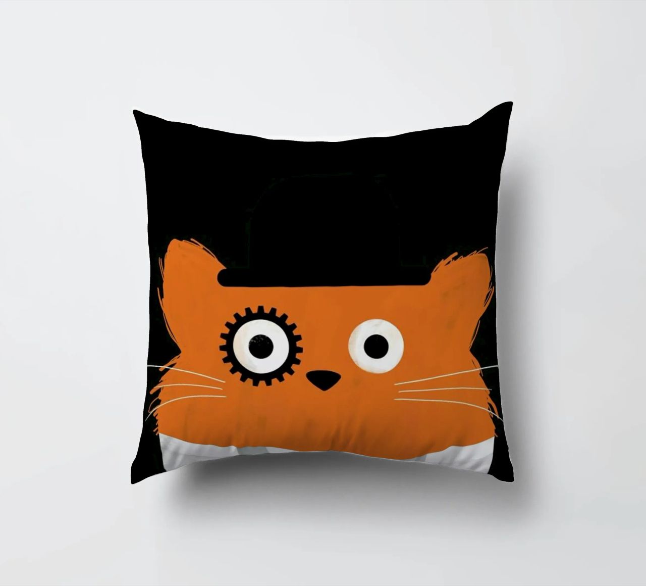 Cat - Clockwork cuscino da Doozal