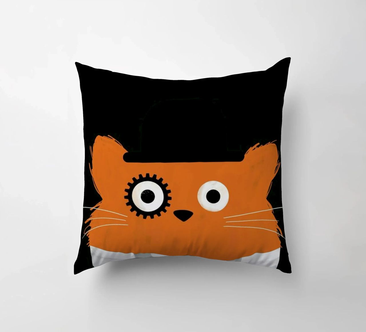 Cat - Clockwork cuscino da Doozal