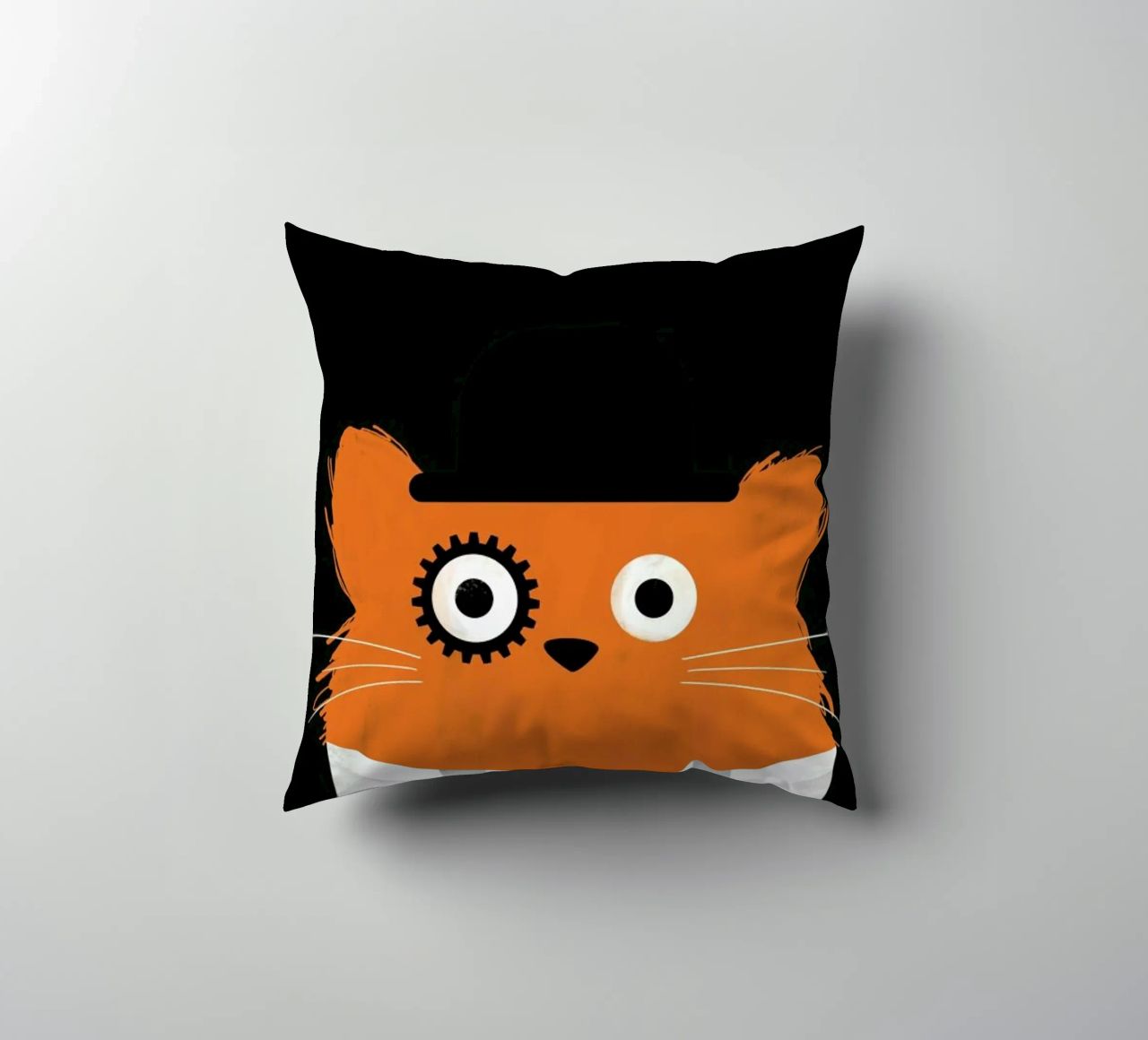 Cat - Clockwork cuscino da Doozal