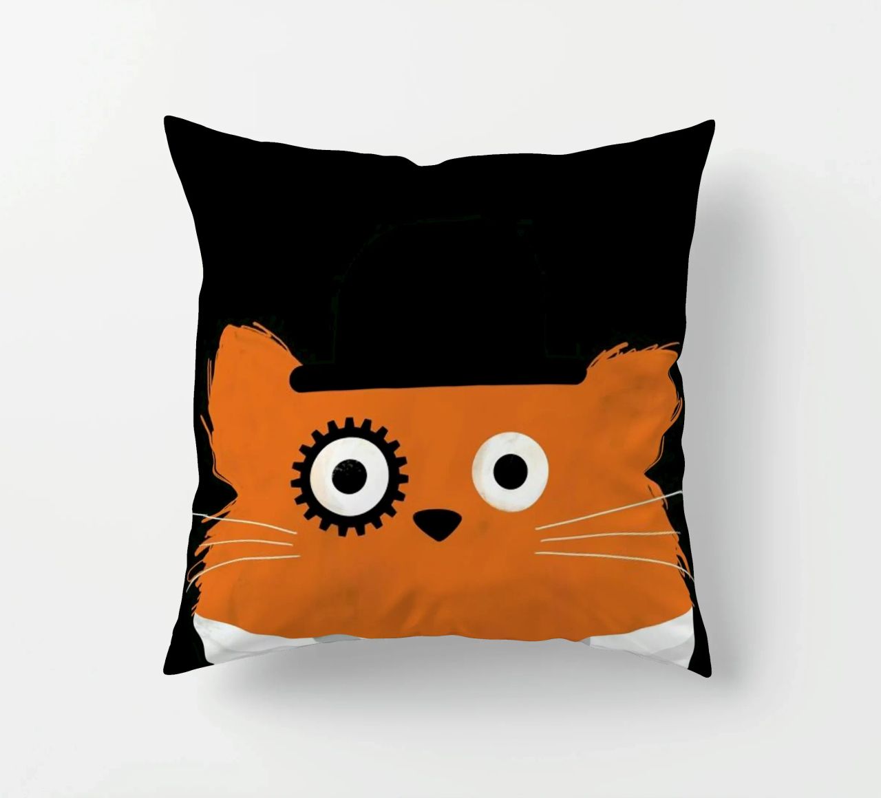 Cat - Clockwork cuscino da Doozal