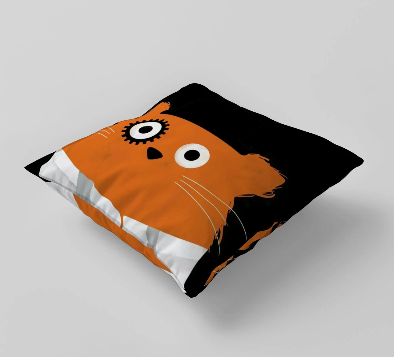 Cat - Clockwork cuscino da Doozal