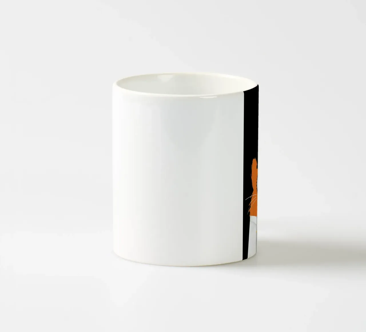 Cat - Clockwork ceramic mug by Doozal