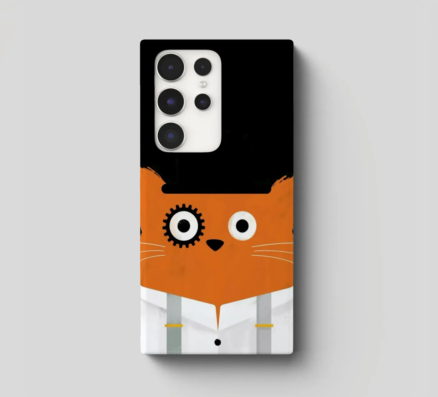 Cat - Clockwork coque samsung de Doozal