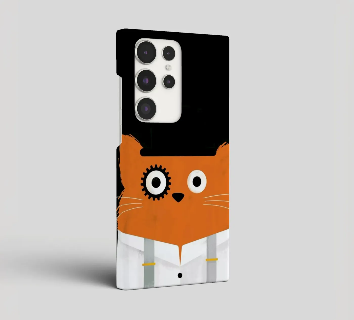 Cat - Clockwork coque samsung de Doozal