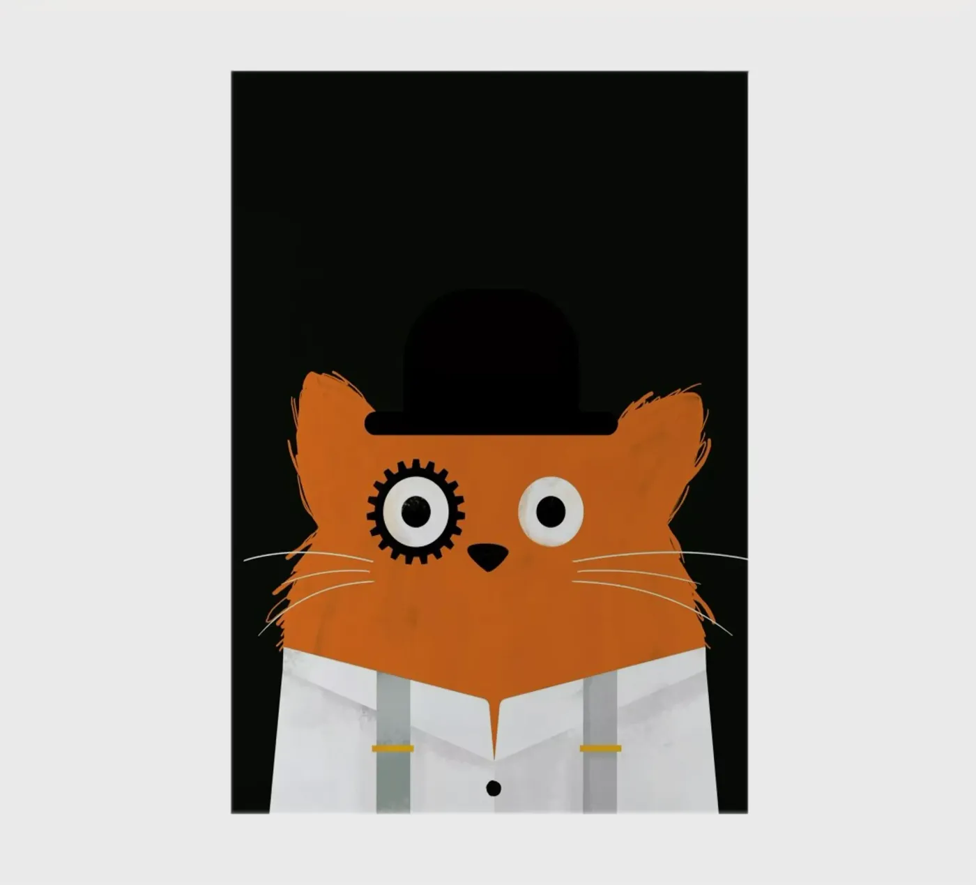 Cat - Clockwork notebook by Doozal