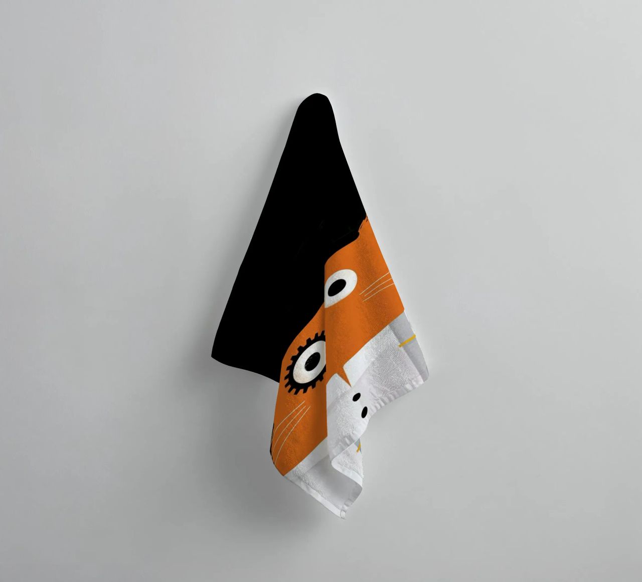 Cat - Clockwork asciugamano da bagno da Doozal