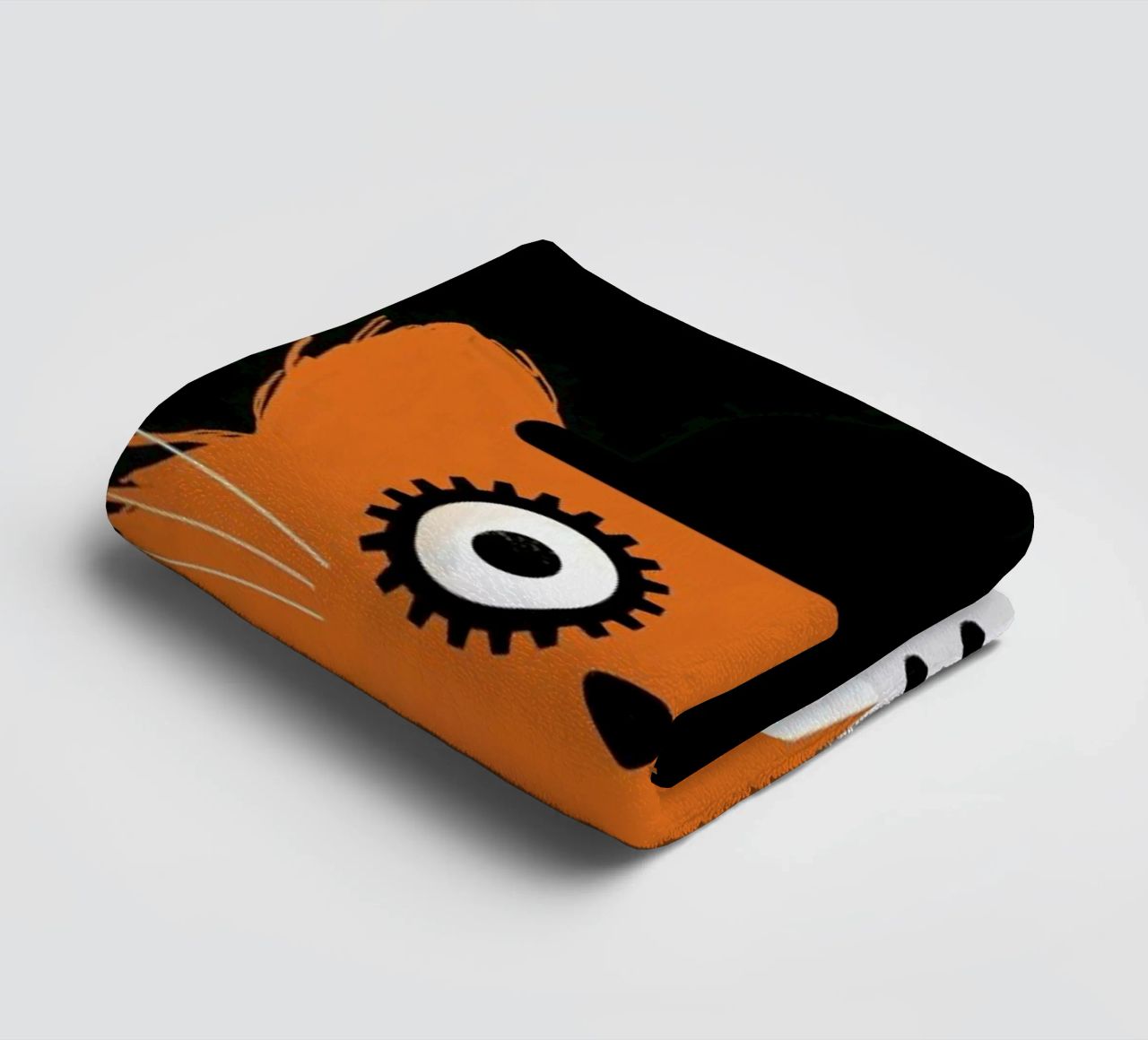 Cat - Clockwork asciugamano da bagno da Doozal