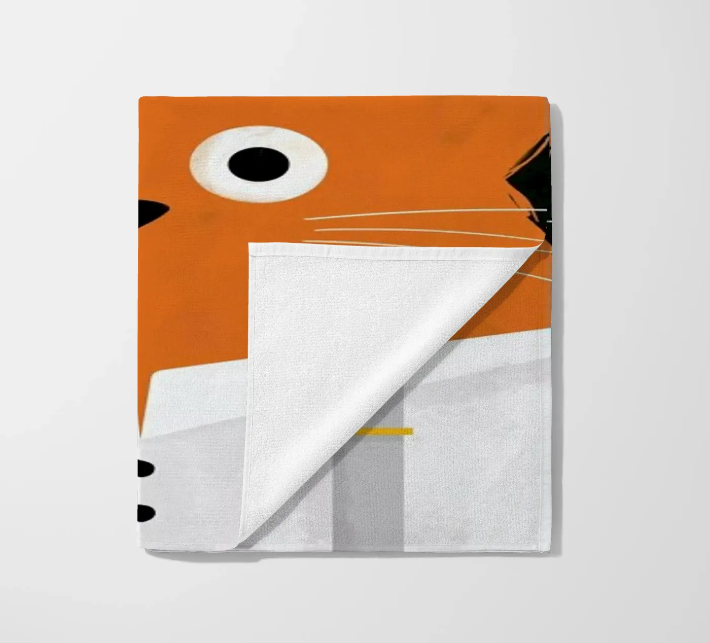 Cat - Clockwork strandhanddoek van Doozal