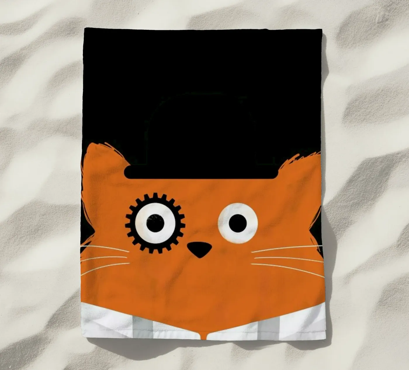 Cat - Clockwork telo mare da Doozal