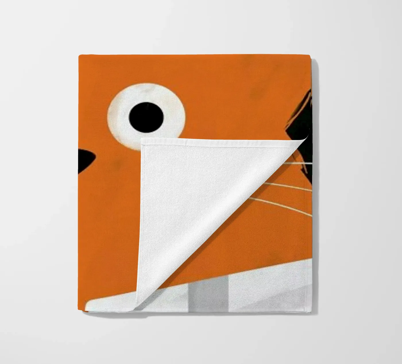 Cat - Clockwork strandhanddoek van Doozal