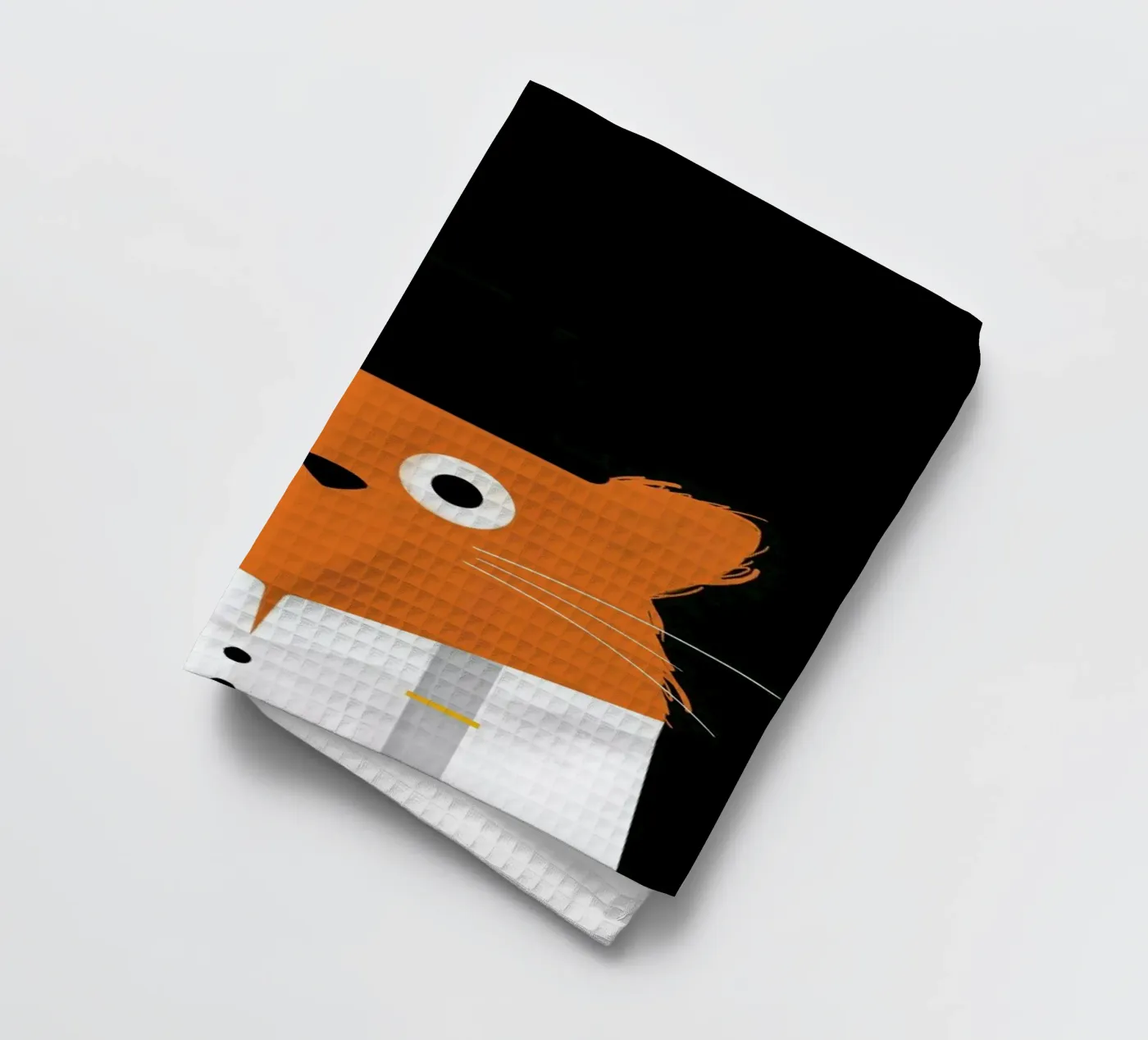 Cat - Clockwork theedoek van Doozal
