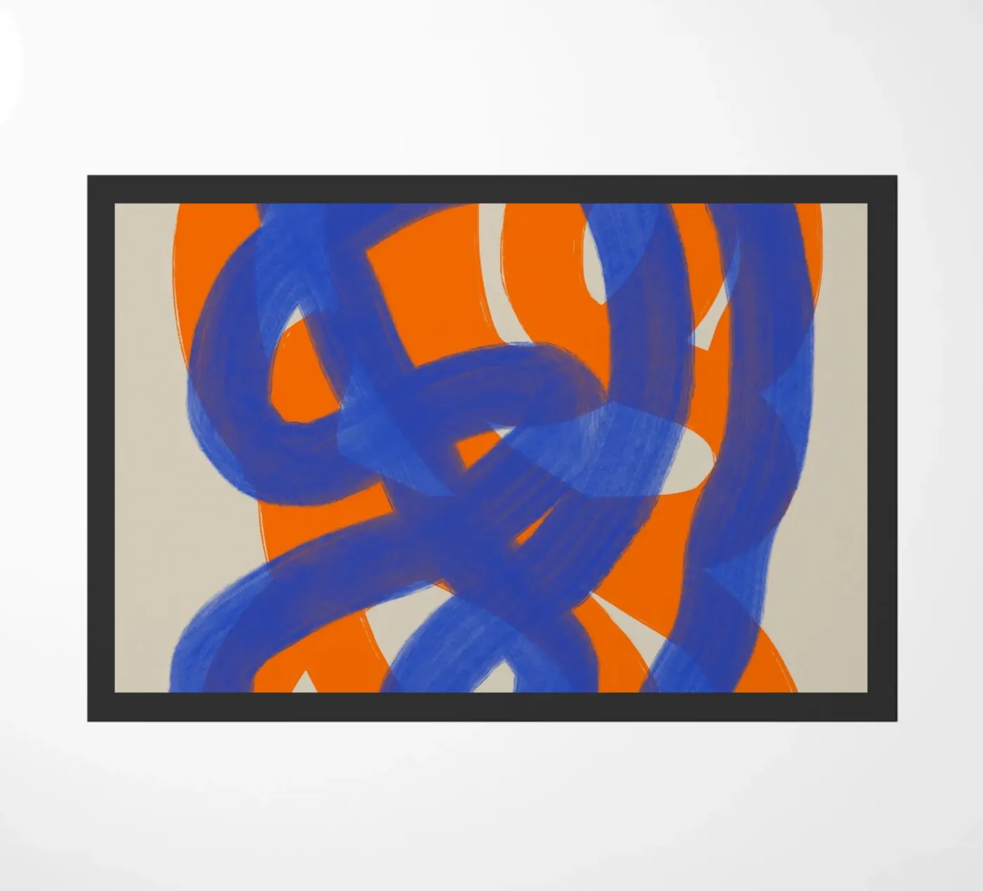 Lines 5 deurmat van Studio Memb