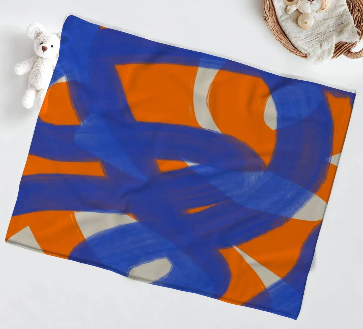 Lines 5 Fleecedecke von Studio Memb