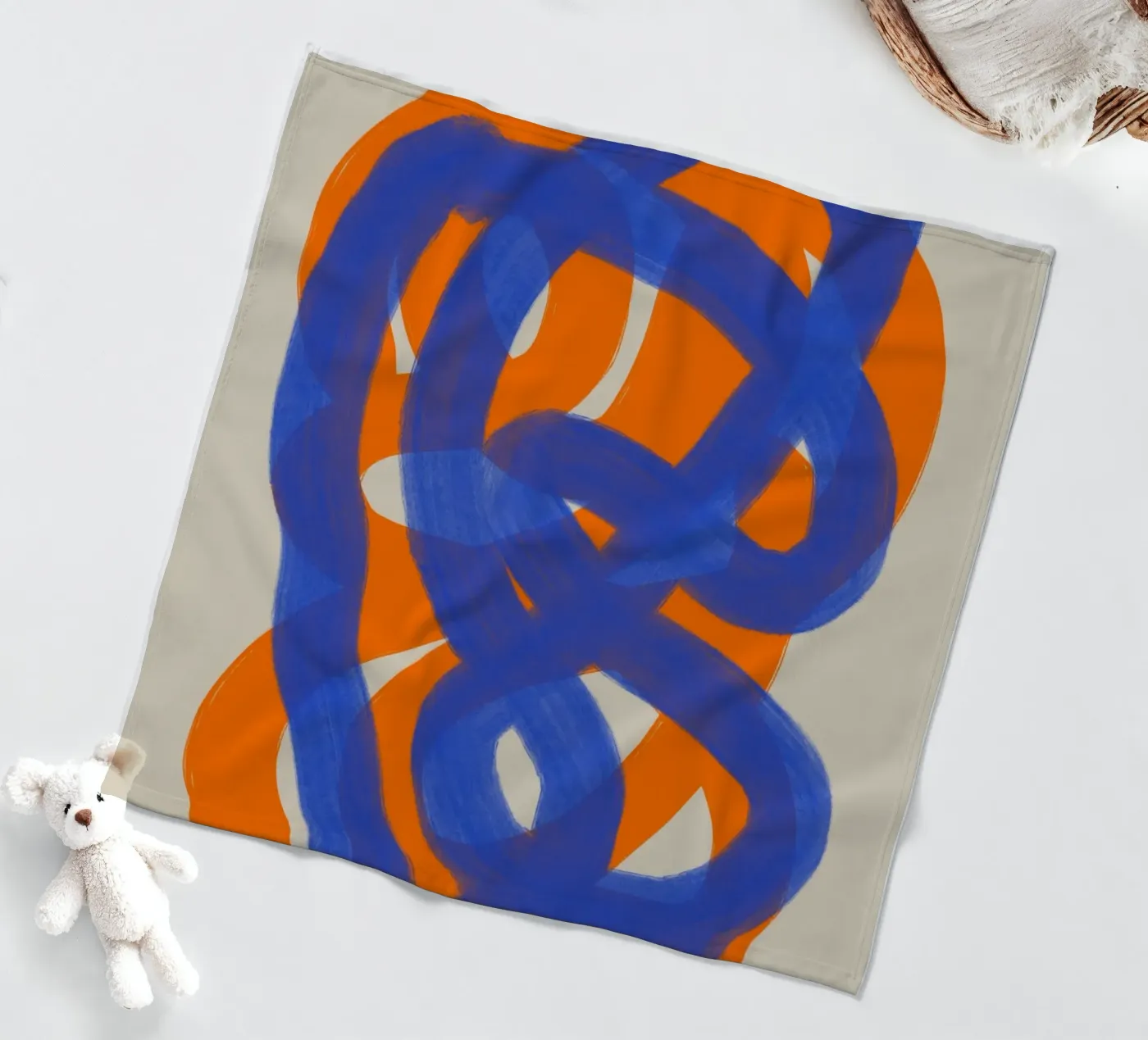 Lines 5 Fleecedecke von Studio Memb